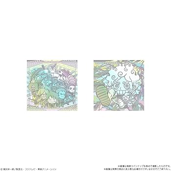 ワンピース　シール Amazon.co.jp: バンダイ(BANDAI) にふぉるめーしょん ワンピース